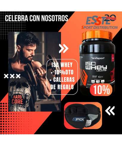 PACK ISO-WHEY+CALLERAS