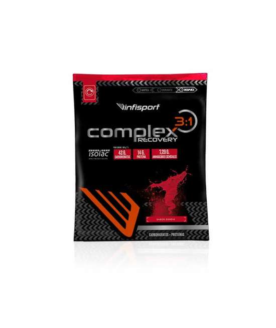 COMPLEX 3:1 RECOVERY POLVO STICK 60 G